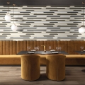 Tapeta ceramiczna Serenissima Showall Wall 01 Art Deco RTT. 60x120 cm - Yeti Gruppo Warszawa