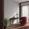 Tapeta ceramiczna Serenissima Showall Wall 03 Myfair White RTT. 60x120 cm - Yeti Gruppo Warszawa