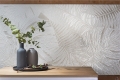 Tapeta ceramiczna Serenissima Showall Wall 03 Myfair White RTT. 60x120 cm - Yeti Gruppo Warszawa
