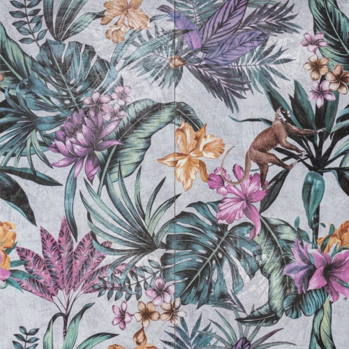 Tapeta ceramiczna Serenissima Showall Wall 15 Monkey RTT. 120x120 cm - Yeti Gruppo Warszawa