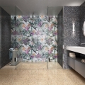 Tapeta ceramiczna Serenissima Showall Wall 15 Monkey RTT. 120x120 cm - Yeti Gruppo Warszawa