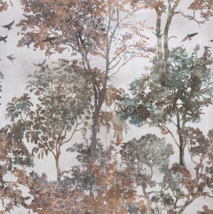 Cir Serenissima Showall Wall 14 Forest RTT.  120x120 cm 1070296 Tapeta ceramiczna
