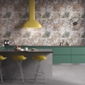 Tapeta ceramiczna Serenissima Showall Wall 14 Forest RTT. 120x120 cm - Yeti Gruppo Warszawa