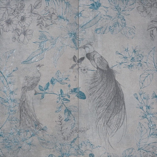 Tapeta ceramiczna Serenissima Showall Wall 13 Fenice RTT. 120x120 cm - Yeti Gruppo Warszawa