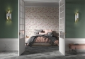 Tapeta ceramiczna Serenissima Showall Wall 11 Fabulous Pink White RTT. 60x120 cm - Yeti Gruppo Warszawa