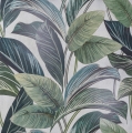 Tapeta ceramiczna Serenissima Showall Wall 07 White Leaf RTT. 120x120 cm - Yeti Gruppo Warszawa