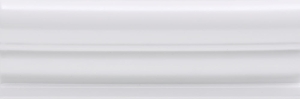GRAZIA CERAMICHE BOISERIE TORO BIANCO CRAQUELE 6,5x20 TO05 Listwa Dekoracyjna