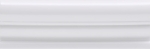 GRAZIA CERAMICHE BOISERIE TORO BIANCO MATT 6,5x20 TO01 Listwa Dekoracyjna