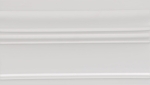 GRAZIA CERAMICHE BOISERIE FINALE BIANCO CRAQUELE 12x20 FIN05 Listwa Dekoracyjna