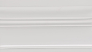 GRAZIA CERAMICHE BOISERIE FINALE BIANCO CRAQUELE 12x20 FIN05 Listwa Dekoracyjna