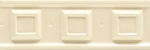 GRAZIA CERAMICHE BOISERIE SQUARE BEIGE MATT 6,5x20 SQ06 Listwa Dekoracyjna