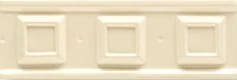 GRAZIA CERAMICHE BOISERIE SQUARE BEIGE MATT 6,5x20 SQ06 Listwa Dekoracyjna
