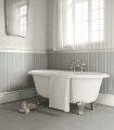 GRAZIA CERAMICHE COTTAGE ZOCCOLO BIANCO MATT 20x20 ZO01 - Yeti Gruppo Warszawa