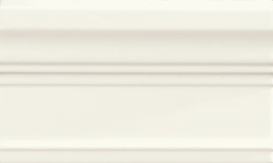 GRAZIA CERAMICHE BOISERIE FINALE BIANCO MATT 12x20 FIN01 Listwa Dekoracyjna