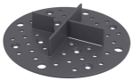 Podkładka tarasowa 2mm czarna  DDP 002B