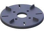 Gumowa podstawka pod płyty tarasowe 8mm  DDP 008 MM