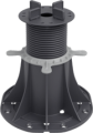 Regulowany wspornik tarasowy 120-220 mm DDP04 - Yeti Gruppo Warszawa