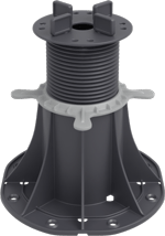 Regulowany wspornik tarasowy 120-220 mm DDP04 - Yeti Gruppo Warszawa