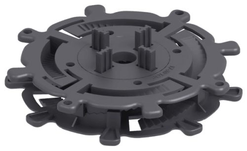 Tarasowy wspornik regulowany spiralny 17-30 mm DDP 017-030 MM - Yeti Gruppo Warszawa