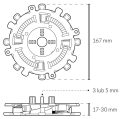 Rysunek techniczny Spiral