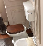 KERASAN RETRO ZBIORNIK DO DOLNOPŁUKU BIAŁY 107201