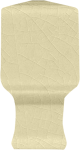 GRAZIA CERAMICHE ELEGANCE ANG. BORDURA BONE CRAQUELE 1,5X3,5 BOAELQ2  Narożnik  