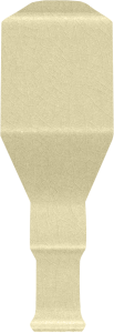 GRAZIA CERAMICHE ELEGANCE ANG. FINALE BONE CRAQUELE 2,2x8,5 FIAELQ2  Narożnik