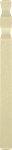 GRAZIA CERAMICHE ELEGANCE ANG. ZOCCOLO BONE CRAQUELE 1,2x15 ZOAELQ2 Listwa narożna