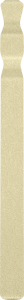 GRAZIA CERAMICHE ELEGANCE ANG. ZOCCOLO BONE CRAQUELE 1,2x15 ZOAELQ2 Listwa narożna