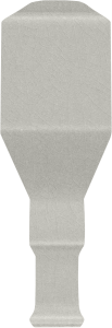 GRAZIA CERAMICHE ELEGANCE ANG. FINALE CINDER CRAQUELE 2,2x8,5 FIAELQ3 Narożnik