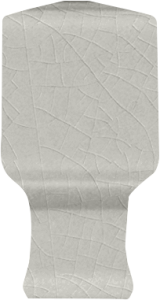 GRAZIA CERAMICHE ELEGANCE ANG. BORDURA CINDER CRAQUELE 1,5X3,5 BOAELQ3  Narożnik 