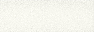 GRAZIA CERAMICHE ELEGANCE DECORO SNOW MATT 35x102 ELGDEM01 Płytka Ścienna 