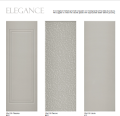 GRAZIA CERAMICHE ELEGANCE LISCIA SNOW CRAQUELE 35x102 ELGLIQ1 - Yeti Gruppo Warszawa