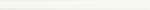 GRAZIA CERAMICHE ELEGANCE MATITA SNOW MATT 2,5x35 MATELM01 Listwa dekoracyjna