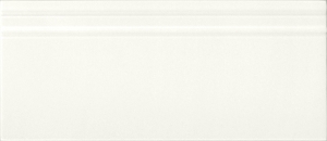 GRAZIA CERAMICHE ELEGANCE ZOCCOLO SNOW MATT 15x35 ZOELM01 Cokół 