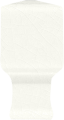 GRAZIA CERAMICHE ELEGANCE ANG. FINALE SNOW CRAQUELE 2,2x35 FIAELQ1 - Yeti Gruppo Warszawa