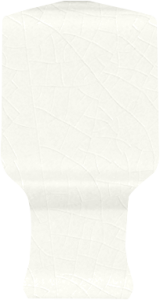 GRAZIA CERAMICHE ELEGANCE ANG. BORDURA SNOW MATT 1,5X3,5 BOAELM01  Narożnik  