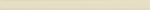 GRAZIA CERAMICHE ELEGANCE MATITA BONE MATT 2,5x35 MATELM02 Listwa dekoracyjna 
