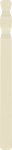 GRAZIA CERAMICHE ELEGANCE ANG. ZOCCOLO BONE MATT 1,2x15 ZOAELM02 Ćwierćwałek   
