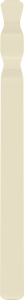 GRAZIA CERAMICHE ELEGANCE ANG. ZOCCOLO BONE MATT 1,2x15 ZOAELM02 Ćwierćwałek   