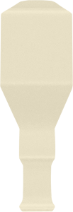 GRAZIA CERAMICHE ELEGANCE ANG. FINALE BONE MATT 2,2x8,5 FIAELM02  Narożnik 