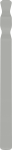 GRAZIA CERAMICHE ELEGANCE ANG. ZOCCOLO CINDER MATT 1,2x15 ZOAELM03 Ćwierćwałek   