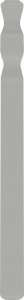 GRAZIA CERAMICHE ELEGANCE ANG. ZOCCOLO CINDER MATT 1,2x15 ZOAELM03 Ćwierćwałek   