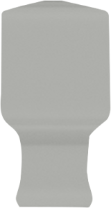 GRAZIA CERAMICHE ELEGANCE ANG. BORDURA CINDER MATT 1,5X3,5 BOAELM03  Narożnik    