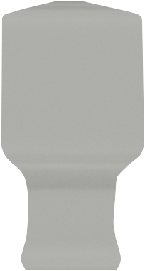 GRAZIA CERAMICHE ELEGANCE ANG. BORDURA CINDER MATT 1,5X3,5 BOAELM03 Narożnik - YETI WARSZAWA