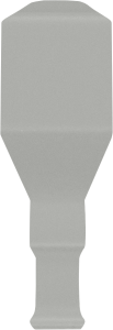 GRAZIA CERAMICHE ELEGANCE ANG. FINALE CINDER MATT 2,2x8,5 FIAELM03  Narożnik 