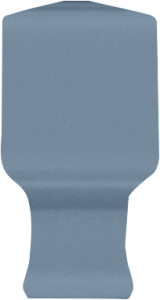 GRAZIA CERAMICHE ELEGANCE ANG. BORDURA STORM MATT 1,5X3,5 BOAELM06  Narożnik    