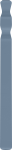 GRAZIA CERAMICHE ELEGANCE ANG. ZOCCOLO STORM MATT 1,2x15 ZOAELM06 Ćwierćwałek     