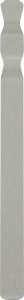 GRAZIA CERAMICHE BOISERIE ANG. ZOCCOLO BEIGE CRAQUELE 2x20 ZOA02 Narożnik