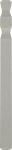 GRAZIA CERAMICHE BOISERIE ANG. ZOCCOLO BIANCO MATT 2x20 ZOA01 Narożnik